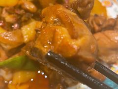 新疆沙湾大盘鸡-巴依老爷新疆美食(常营店)