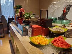 自助取餐区-大理实力希尔顿酒店•香全日制餐厅