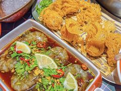 -南城十里潮汕鲜牛火锅·鲜虾生滚粥(融汇老商埠店)