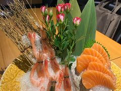 甜虾刺身-渔寿司·日本料理(艾尚天地店)