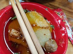 传统香油碟-冒椒火辣(太古里店)