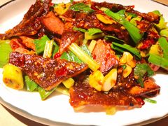 蕨粑炒腊肉-山石榴·贵州菜(丰盛里店)