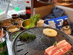 -牧童禧肉社·韩国炭火烤肉店(中粮祥云小镇店)
