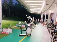 -三亚鹿回头高尔夫球会-停车场