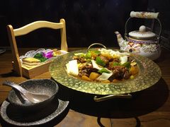 -疆文化新疆欢乐餐厅(金牛万达店)