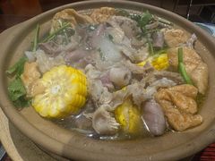 -沙胆彪炭炉牛杂煲(上海日月光广场店)