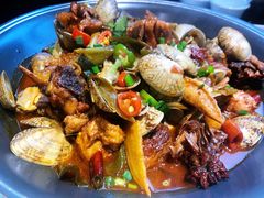 铁锅蛤蜊鸡-李老哈·东北菜(宋园路店)