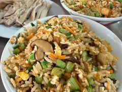 -老财炒饭·熟地蟹·冬瓜蟹