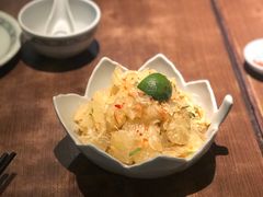 柚子沙律-大头虾越式风味餐厅(光明广场店)