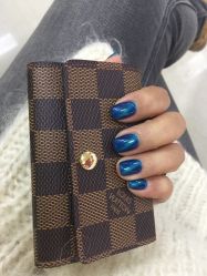 -手牵手美甲