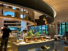自助取餐区-清河半岛微风餐厅