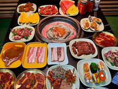 -梨花自助烤肉(西三旗万象汇黑金店)