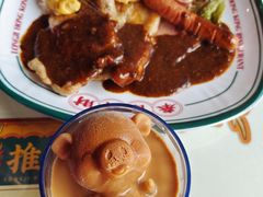 奶茶-龙记·香港茶餐厅(海上世界店)