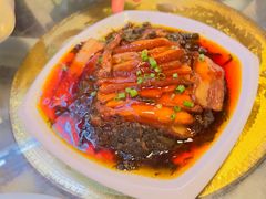 梅菜扣肉-大鹅岛绿色生态美食园