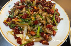 Stir-fried Sea Clams