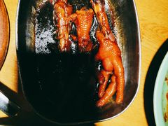 弄堂里的卤鸡爪-弄堂里(雨花客厅店)