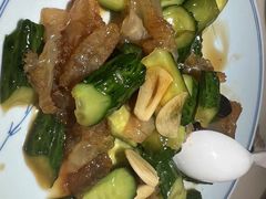 蛰头黄瓜-日丰园海肠水饺·老字号大连海鲜(和平广场店)