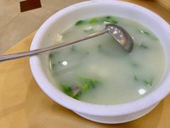 沙白芥菜豆腐汤-旺富东海大酒楼(海鲜街店)