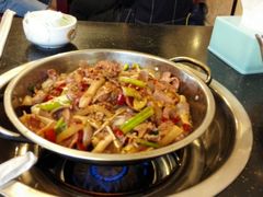 古镇泡椒鸡杂-胖娃古镇鸡杂(磁器口总店)