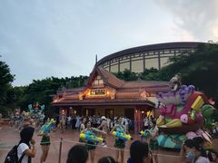 -南宁方特东盟神画