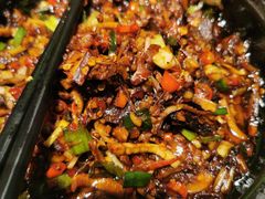 高温爆炒白卤驴肉-老湘亲·品鉴湘菜(蔡塘爱琴海店)