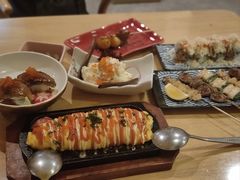 芝士玉子烧-吉炙烧鸟•本格料理(国际商贸城店)