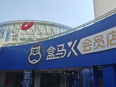 -盒马X会员店(王府井奥莱UP TOWN店)