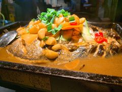 -探鱼·鲜青椒爽麻烤鱼(苏宁广场店)
