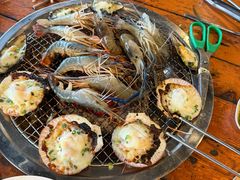 -芭提雅Amporn Seafood自助餐厅