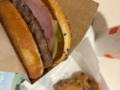 黑松露汉堡-麦当劳(天兴罗斯福店)