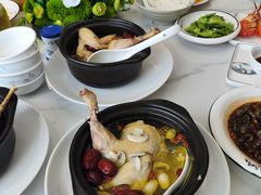 -七的湖·晚芳亭·阳澄湖农家菜·大闸蟹(莲花岛店)