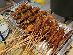 -烤满分·东北烧烤(首经贸店)