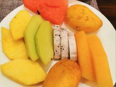 -北京希尔顿逸林酒店-逸轩西餐厅-自助餐厅