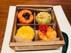 芝士风味虾仁司康-星巴克(西安曲江银泰店)