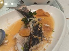 咸柠檬普宁豆酱蒸海皖-白云宾馆·白云宴餐厅