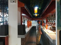 自助取餐区-欣旺·迎宾楼·百年无锡菜