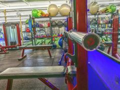 器械区-SAH健身私教工作室(紫东店)