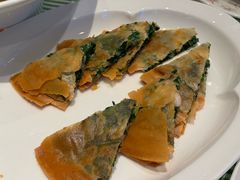 韭菜鲜虾薄饼-桂满陇·蟹黄小笼汤包(巴黎春天浦建店)