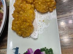玉米饼-八张桌子(老店)
