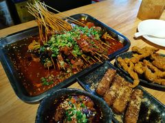 成都经典干拌串串香-付小姐在成都(五道口店)