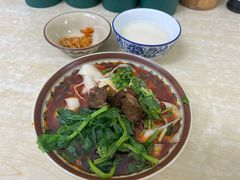 红烧牛肉刀削面-鸿盛面庄(庆云北街2号院店)