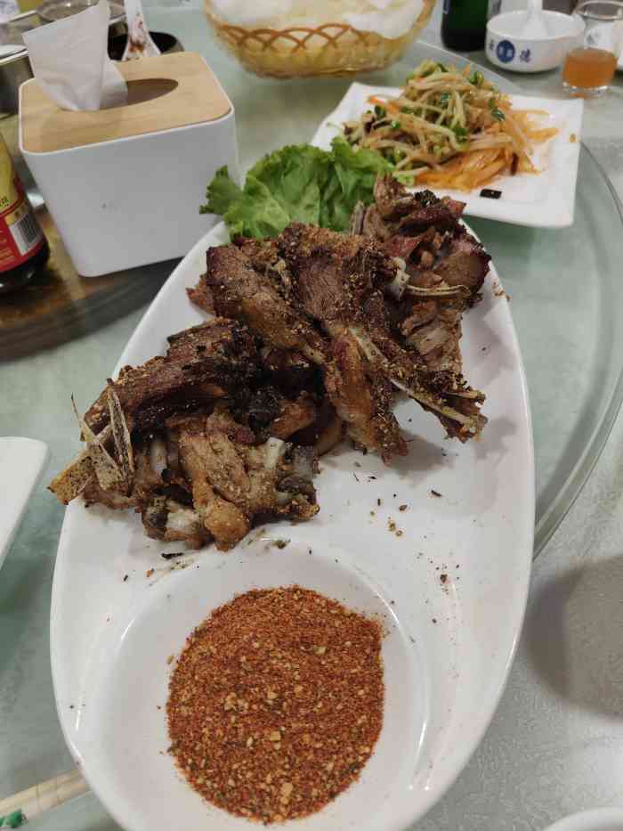 西关杨家馅饼-"穆斯林小伙伴下飞机都十点多了,搜了一下这.