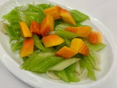 西芹木瓜-金三杯酒家(泉城路店)