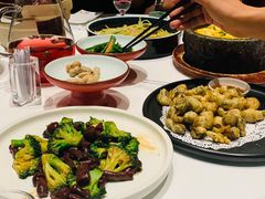 红蘑西蓝花-百富源·海鲜辽菜(浑河堡店)