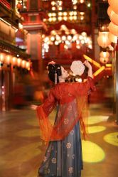 -支流映画摄影·汉服妆造跟拍(本宫来了银泰店)