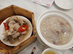 蒜香蒸排骨-番禺宾馆丽苑厅