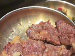 -草家酱蟹炭火烤肉店(珲春南路一店)