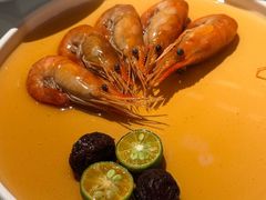 醉罗氏虾-醉舍·新淮扬菜(长宁龙之梦店)