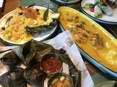 菠萝海鲜炒饭-苏梅花园(群星城店)