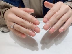 -孔雀手美甲美睫护理